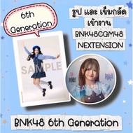 BNK48 Photoset Special Account BNK48CGM48 NEXTENSION 6th Generation