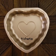 Chefio Mini Heart Pan Love Bread Pan/ 12.5cm Non-Stick/