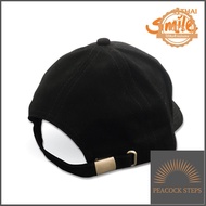 Thai Smile Airways - SMILE SHOP หมวกแก๊ปไทยสมายล์ (สีดำปักสีขาว) บริการเก็บเงินปลายทาง Peacock Steps
