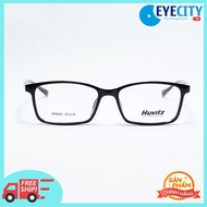 Korean fashion eyeglass frames HUVITZ black plastic HK6093 - C1