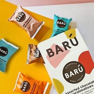 【婚禮小物】BARU精選綜合棉花糖巧克力 8入 (禮盒裝/四種口味)