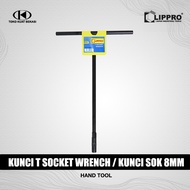 Lippro T socket wrench 8mm socket wrench/