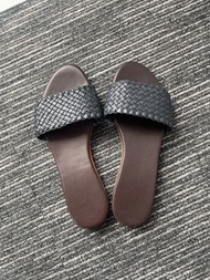 無印良品 Muji 真皮拖鞋 99% 新 印度製 23cm