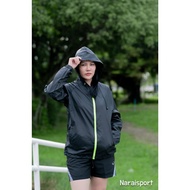 BCS Windbreaker Exercise Jacket Umbrella Shirt There Is A Hood. Are 2 Pockets On Both Sides For Men 