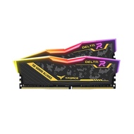 RAM DDR4(3200) 32GB (16GBX2) TEAM DELTA TUF RGB (TF9D432G3200HC16FDC01)