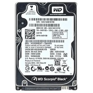 Wdc 2.5" 1Tb 7200 - Scorpio Black