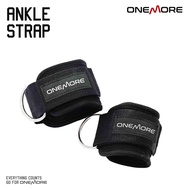 ONE MORE Premium Gym Ankle Strap Ankle Weights Ankle Weight