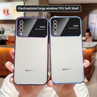 High-end Clear Case For Samsung Galaxy A20 A30 A30S A50 A50S A70 Transparent Phone Casing Transparent