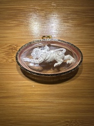 🐯婆難登/婆難等 一期立尊食人虎 銀