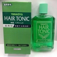 【七三七香水精品】YANAGIYA 柳屋 HAIR TONIC 養髮液 240ml 日本版