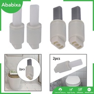 [Ababixa] 2x Toilet Swivel Damper Toilet Lid Connection Parts for Flush Toilet Cover