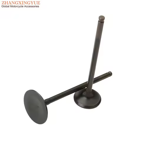 Motorcycle 2PC Intake And Exhaust Valves For Honda XR125L GLR125 GLH125 CBF125M GR125 Storm CG CB125