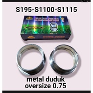 CRANK METAL SITTING DONGFENG S 195 - S 1100 - S 1115 SIZE 0.75 (1 SET) DONGFENG