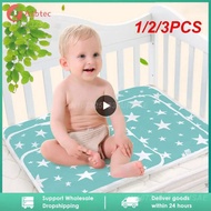 123pcs 50*70cm baby diaper changing mat portable foldable washable waterproof mattress travel pad floor mats reusable cushion