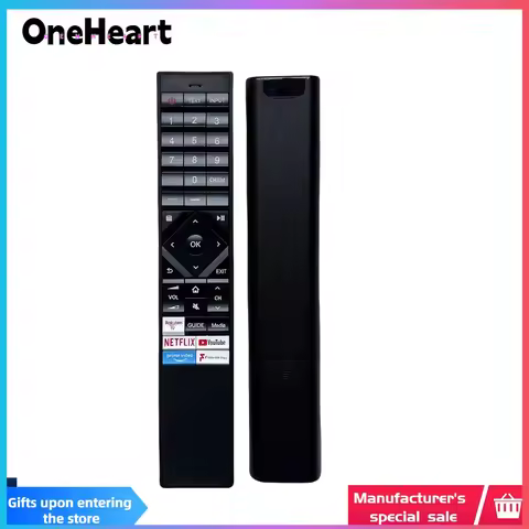 NEW Remote Control For Hisense ERF3B72H ERF3A72 ERF3C72H ERF3A70 65U7QF 4K Laser Projector UHD LED H
