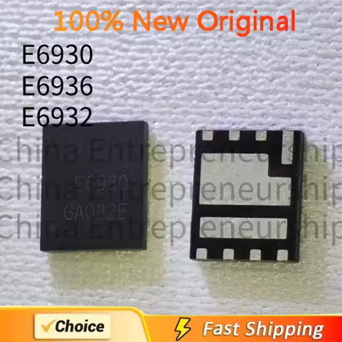 2~20 PCS AOE6930 E6930 AOE6936 E6936 AOE6932 E6932 QFN DFN DFN-8 MOSFET field-effect transistor IC C