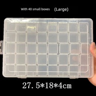 medicine pill box pill box organiser Parts Storage Box Independent Small Box Portable Sub-box Carry-