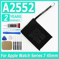 A2552 For Apple Watch Series 7 Series7 45mm 309mAh Replacement iWatch Battery + Free Tools