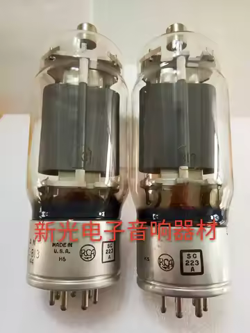 New original RCA 813 electronic tube replaces the Shuguang FU13 Soviet FU13 with full sound quality