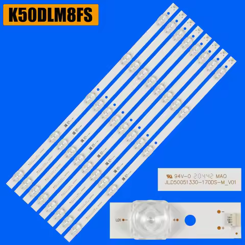 LED Backlight Strips For 50DU5502 50S7 50TR7U K50DLM8FS K50DL8FS K50DLM8US 50T7U MGU5020X WT50U7 JL.