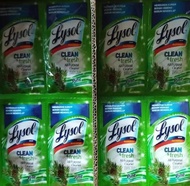 Lysol Clean & Fresh Pembersih Lantai 1 Renceng isi 12pcs 30ml