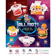 2022 SEALED Jollibee Jollibots - Jolly Kiddie Meal Toys