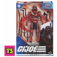 Hasbro GI Joe Classified Series Red Ninja Action Figure by Hasbro