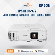 EPSON EB-972 XGA 3LCD PROJECTOR