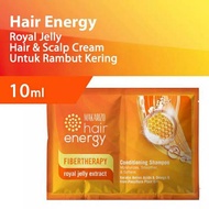 Makarizo HAIR ENERGY FIBERTHERAPY CONDITIONING SHAMPOO - ROYAL JELLY 10ML