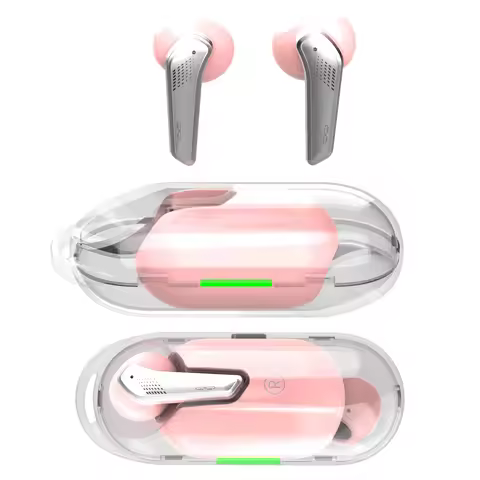 Wireless Earbuds, Bluetooth 5.3 Earbuds Stereo Bass, in-Ear Noise Cancelling Mic, Earphones IP7 Wate