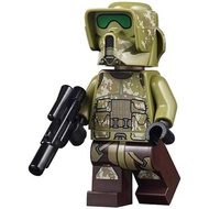 LEGO SW1002 Star Wars Episode 3 75234 75261 - Kashyyyk Clone Trooper Minifigure with Blaster