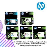HP 950XL Black | 951XL Cyan/Magenta/Yellow Original Ink Cartridge (CN045AA/CN046AA/CN047AA/CN048AA)