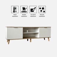 VHIVE Hamburg 1.6m/1.8m TV Cabinet (160cm 180cm TV Console Storage Sideboard Cabinet