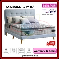 Honey Energise Firm 11" | Energise Series | Warranty 12 Years | 7 Zone Pocket Spring