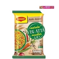Maggi Indian Masala Nutrilicious Atta Noodles 75g 3 Pack