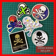 < HKS00056 > Mastermind Japan MMJ  Roar tee 潮牌貼紙 Sticker Stickers ( 適用於: 手提電腦 Notebook MacBook Air P