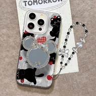 HP For iphone CASE Premium Mirror Cute Anti-scratch Softcase Shockproof Case IPHONE15 14 13 12 11 Pr