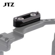 FOTGA Quick Release Rail Handle Chute Slider Slider for Nato Handle EVF Attach - 1409 SLR Camera Col