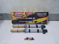 RACE POWER LIGHTEN FRONT SHOCK ASSY FOR CLICK V1/CLICK V2/CLICK V3/ THAILAND MADE