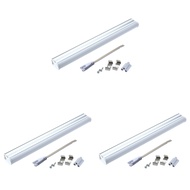 3X T5 4W 30cm SMD 2835 40 White LED Tube Light Lamp Bar AC 90-240V 320LM