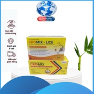[Combo] 1 KEM BÔI GHẺ NGỨA CROMIX+1 Xà bông tắm gội Cromix Lice 75g. Chăm sóc da ghẻ.