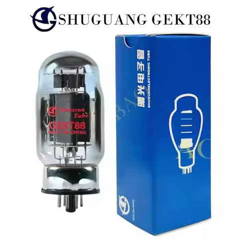 2026 New Shuguang GEKT88 Vacuum tube Upgrade KT88-98 CV5220 6550 KT120 KT88 Electronic tube Amplifie