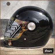 หมวกกันน็อค ID Rocket สไตล์ วินเทจ หมวกกันน๊อก Classic มีให้เลือกหลากสี 5 Size ( หมวกกันน็อค จาก IND