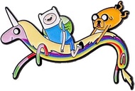 Jake The Dog Finn Come Along with Me Adventure Time Title Logo Sword Cartoon Animated TV Show 1.6" E