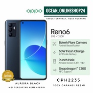 OPPO RENO6 RENO 6 RAM 8GB 128GB NFC - STELLAR BLACK - SNAPDRAGON 720G