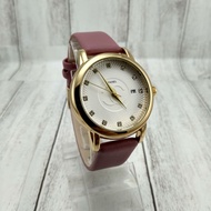 Ladies Leather Analogue Fashion Watch