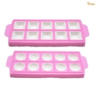 TER Ravioli Maker Mold Dumpling Maker Set Empanada Press Mould Mousse Chocolate Mold