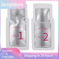Lanqistore Makeup Eyelash Perming Curling Fixation Agent Kit Eye Lashes Lift Curler