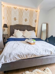 Rumah 0 m² dengan 1 bilik tidur dan 1 bilik mandi peribadi di Paranaque (1BR Beach View w/ Balcony |