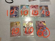 Hololive official card game 威化餅卡